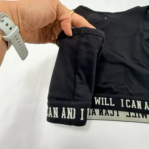 Torrid Active Yoga Sports Bra Crop Top Plus 4 4X Racerback Workout Gym Fitness - Picture 8 of 11